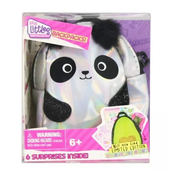 Mini Backpacks Glitter Panda Backpack Justice Backpacks Panda